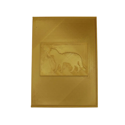 2 pack card Gold Card Holder