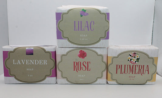 Floral Soap Bundle