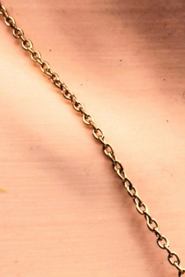 Enchanting Heart Charm Necklace