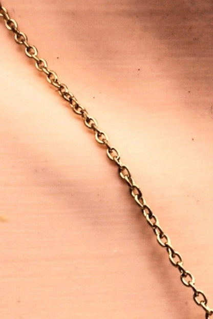 Enchanting Heart Charm Necklace