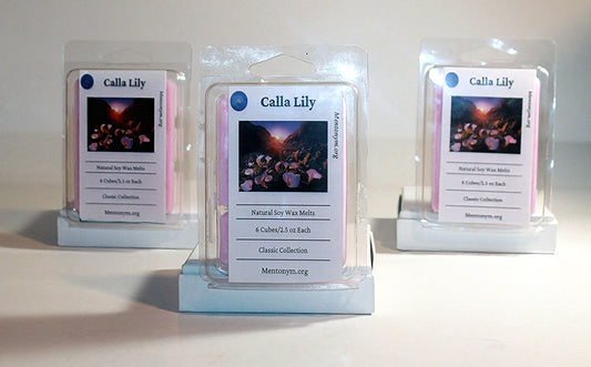 Calla Lily (3pk) Scented Cubes