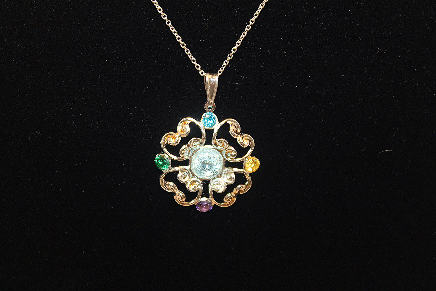 Francy Flower Necklace