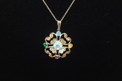 Francy Flower Necklace