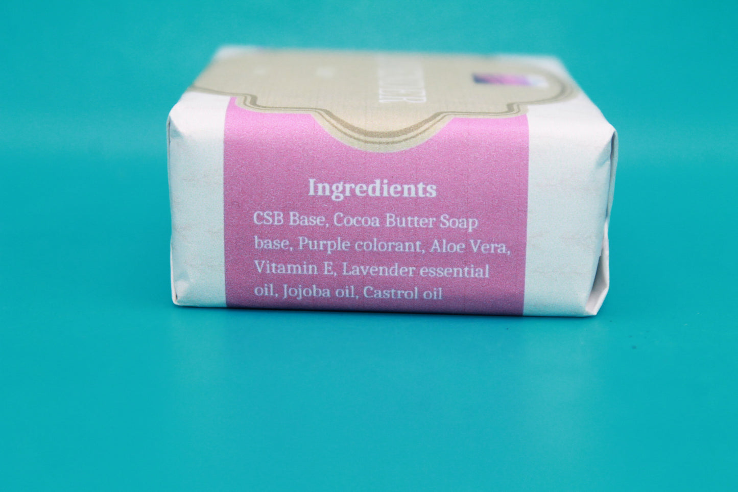 Lavendar Soap