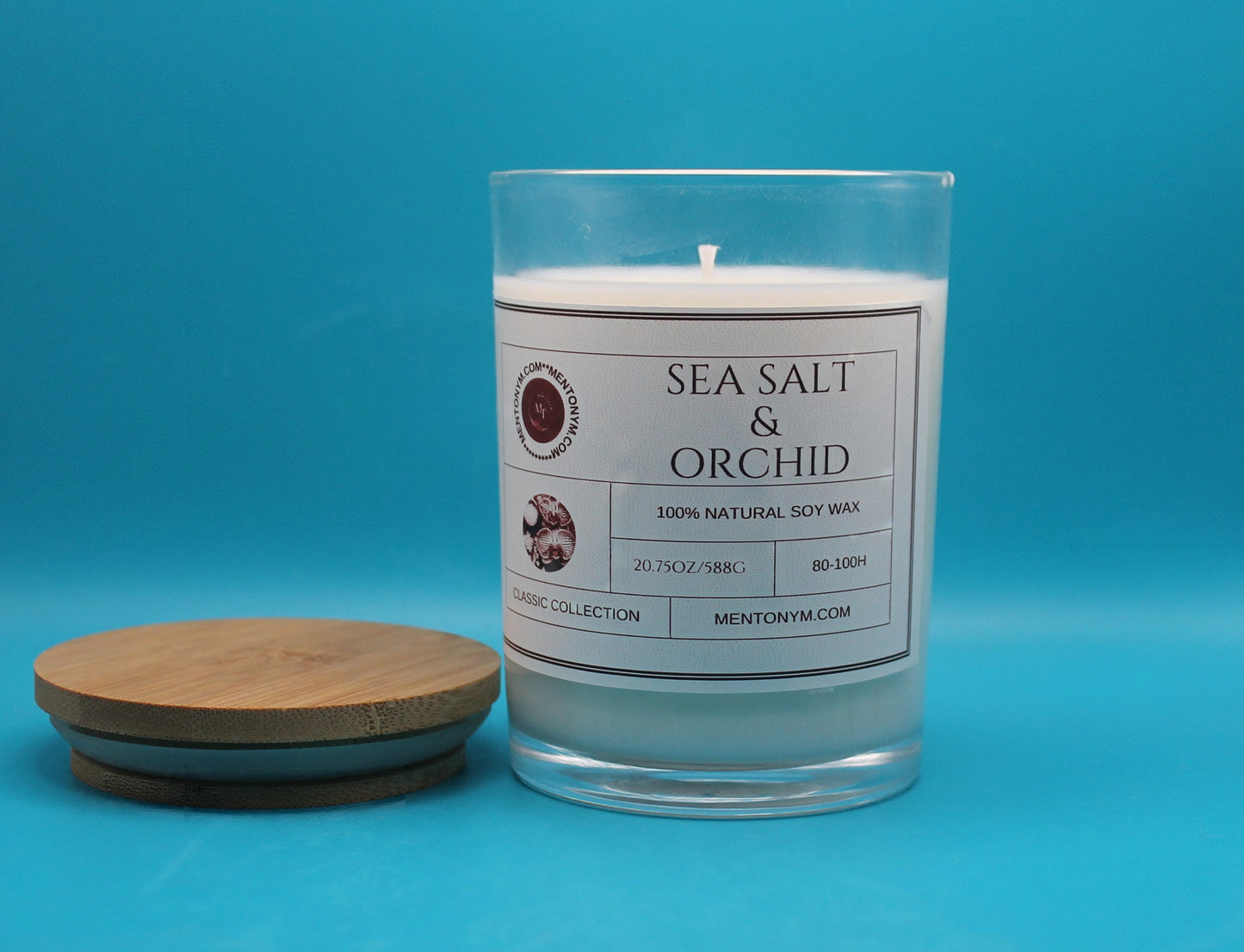 Sea Salt & Orchid (Large)