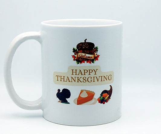 Thanksgiving Mug