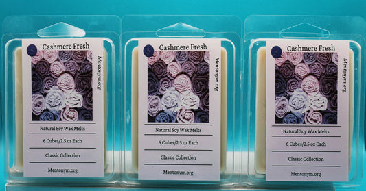 3 Pack Cashmere Fresh Wax Melts