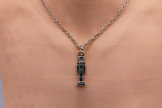 Adjustable Nutcracker Necklace