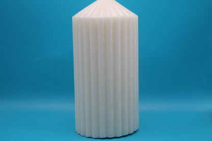 Unscented White Rib Cone