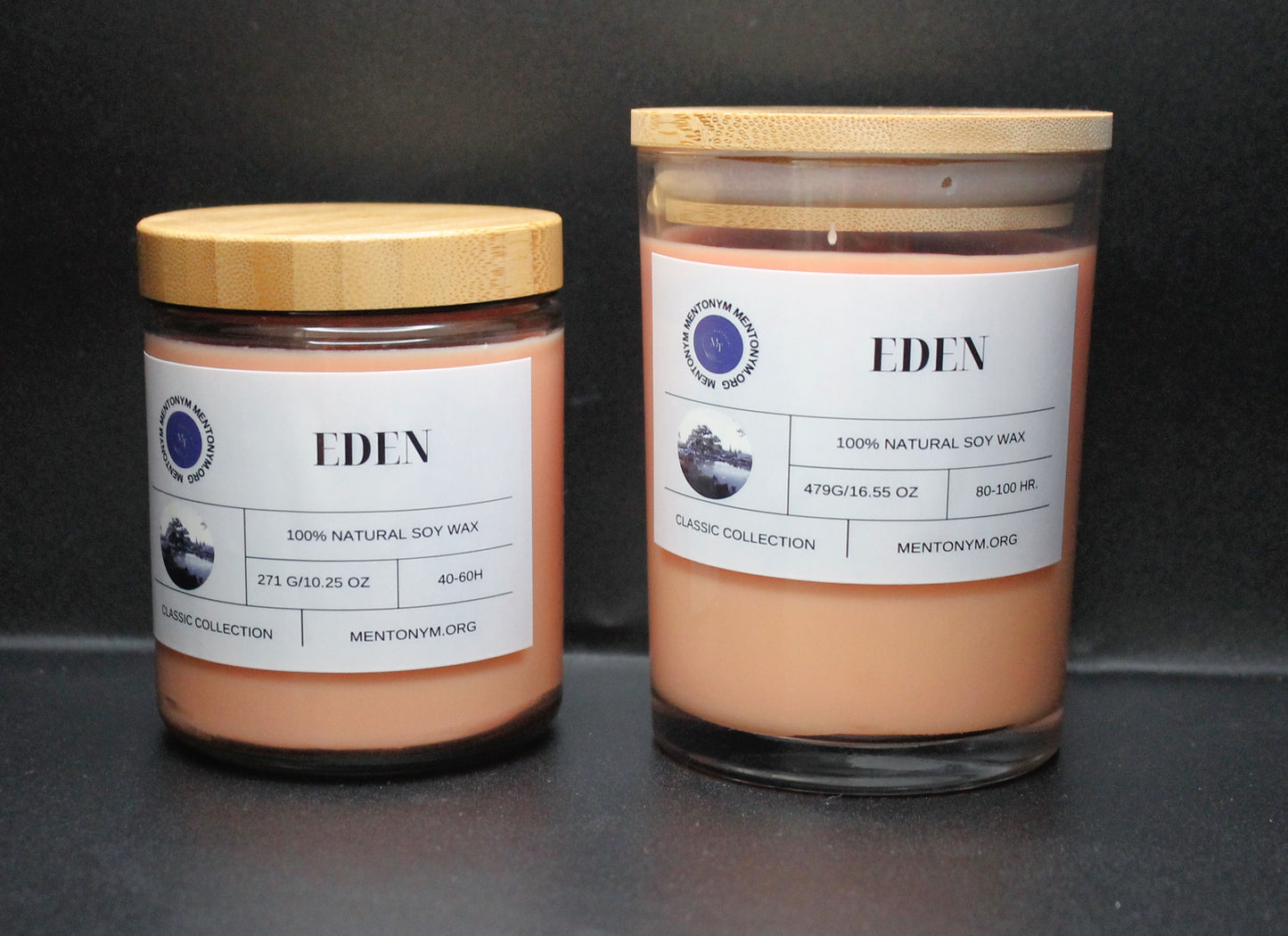 2-Pack Eden candle