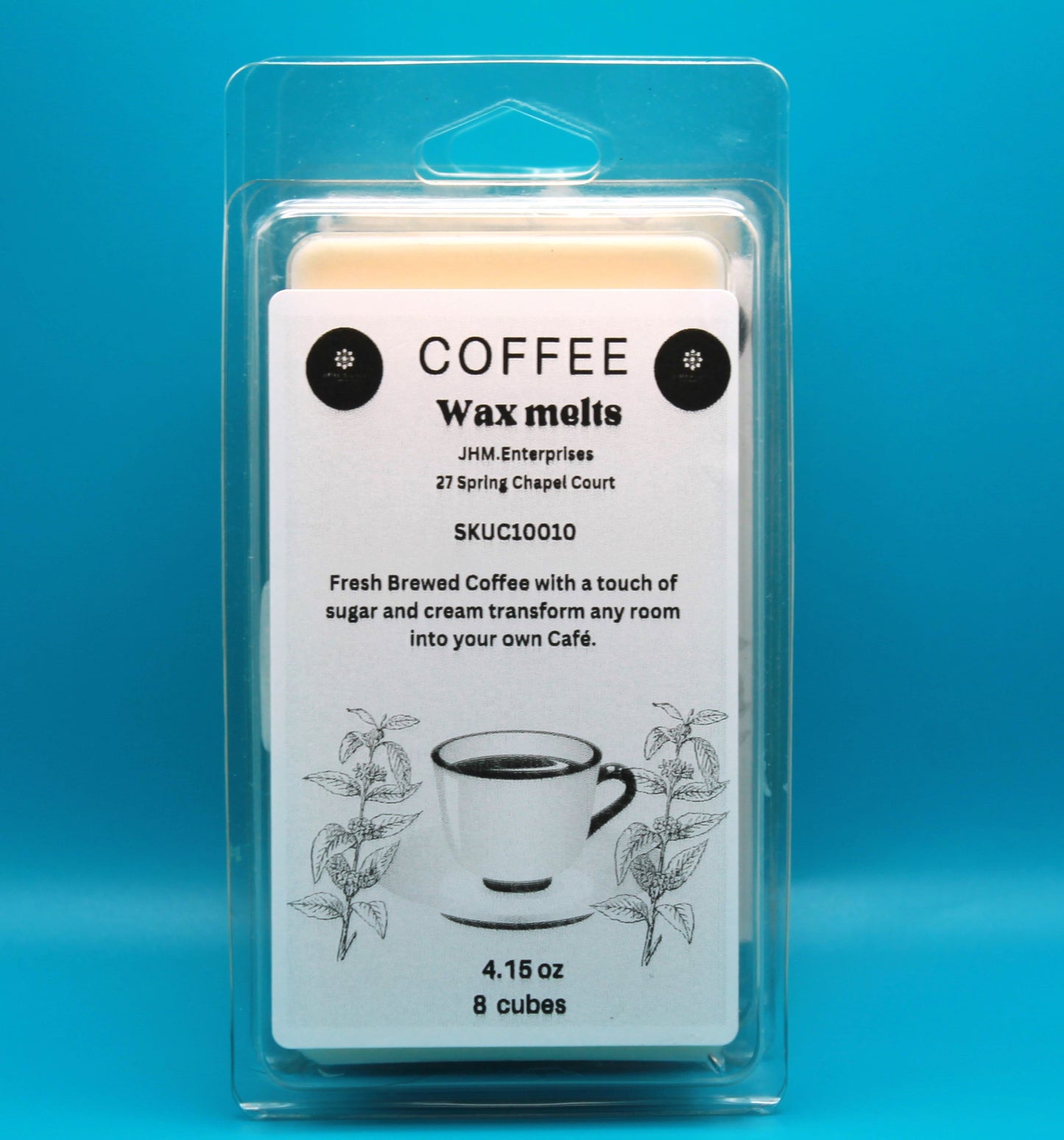 Coffee Wax Melts