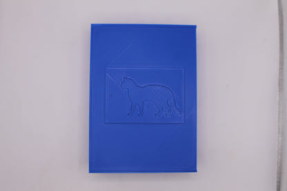 2 pack Cards with Blue Holder
