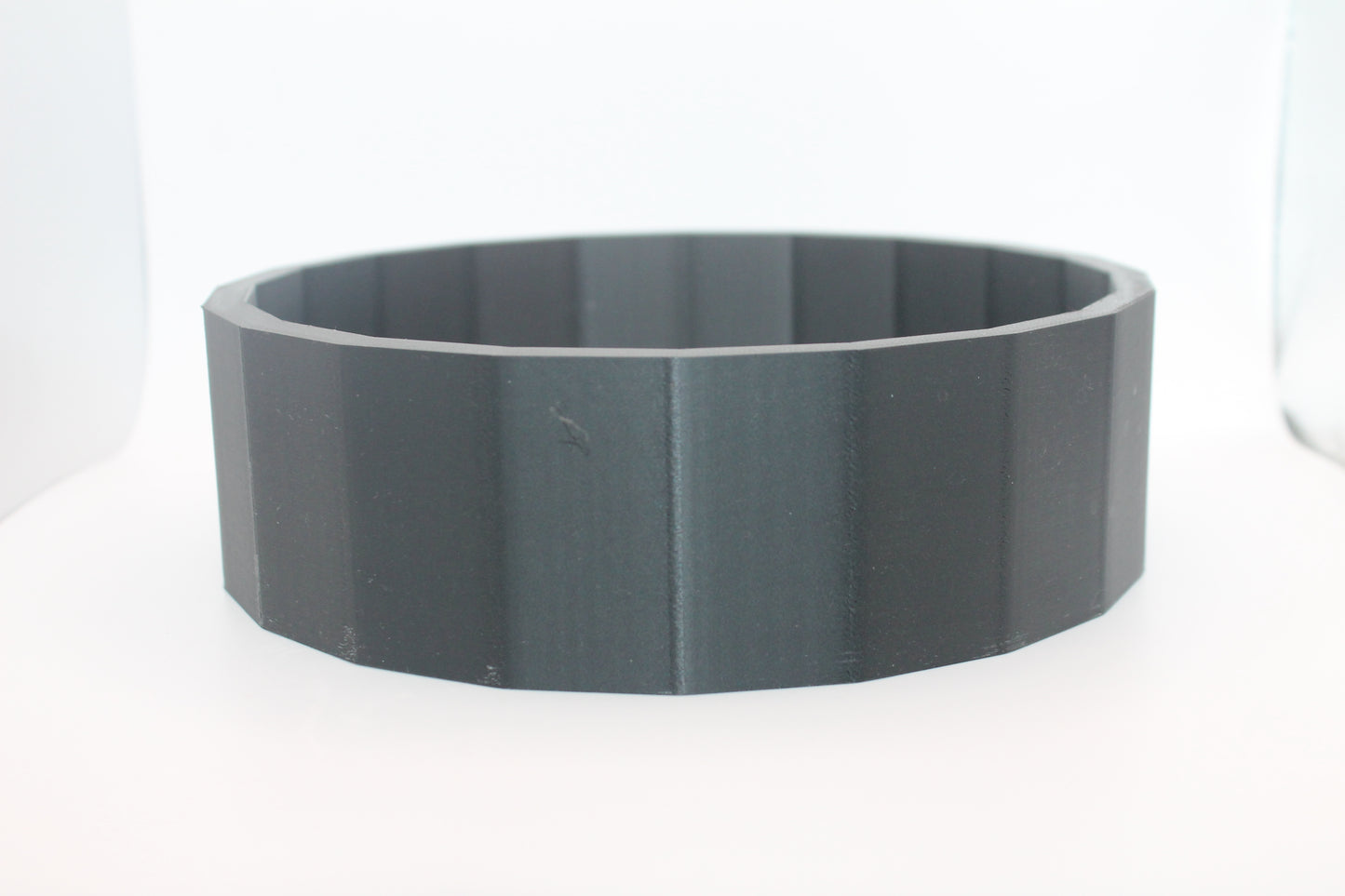 Dog Bowl Black
