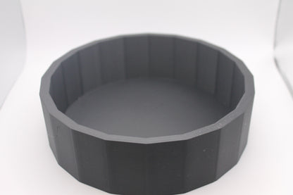 Dog Bowl Black