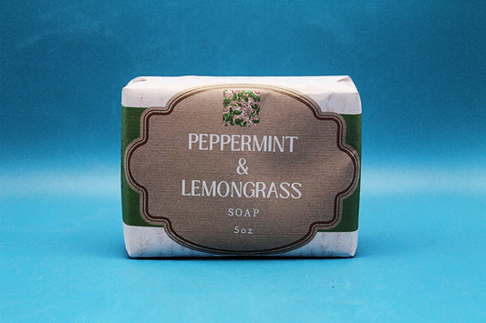 Peppermint & Lemongrass Soap