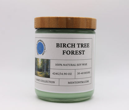 Birch Tree Forest