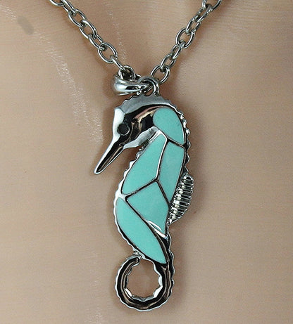 Seahorse Necklace