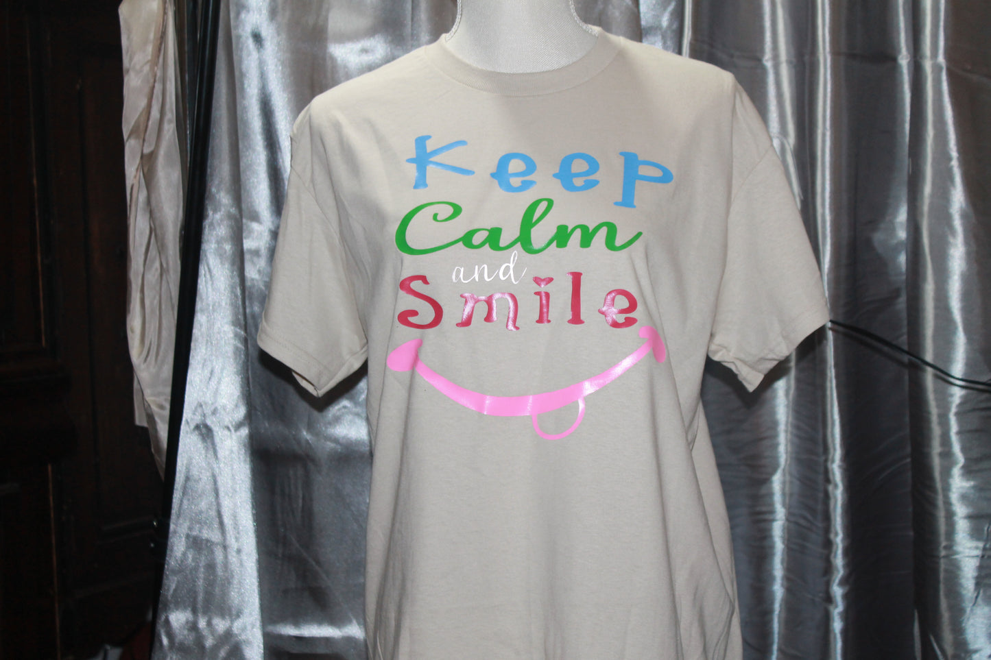 Smile And Be Calm