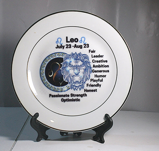 Leo Plate