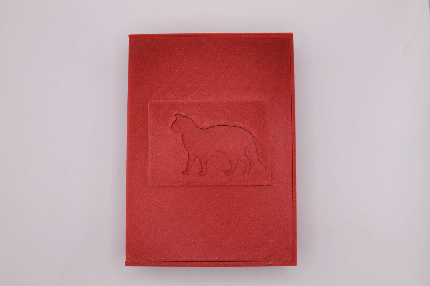 2 Pack Card Red Card Holder