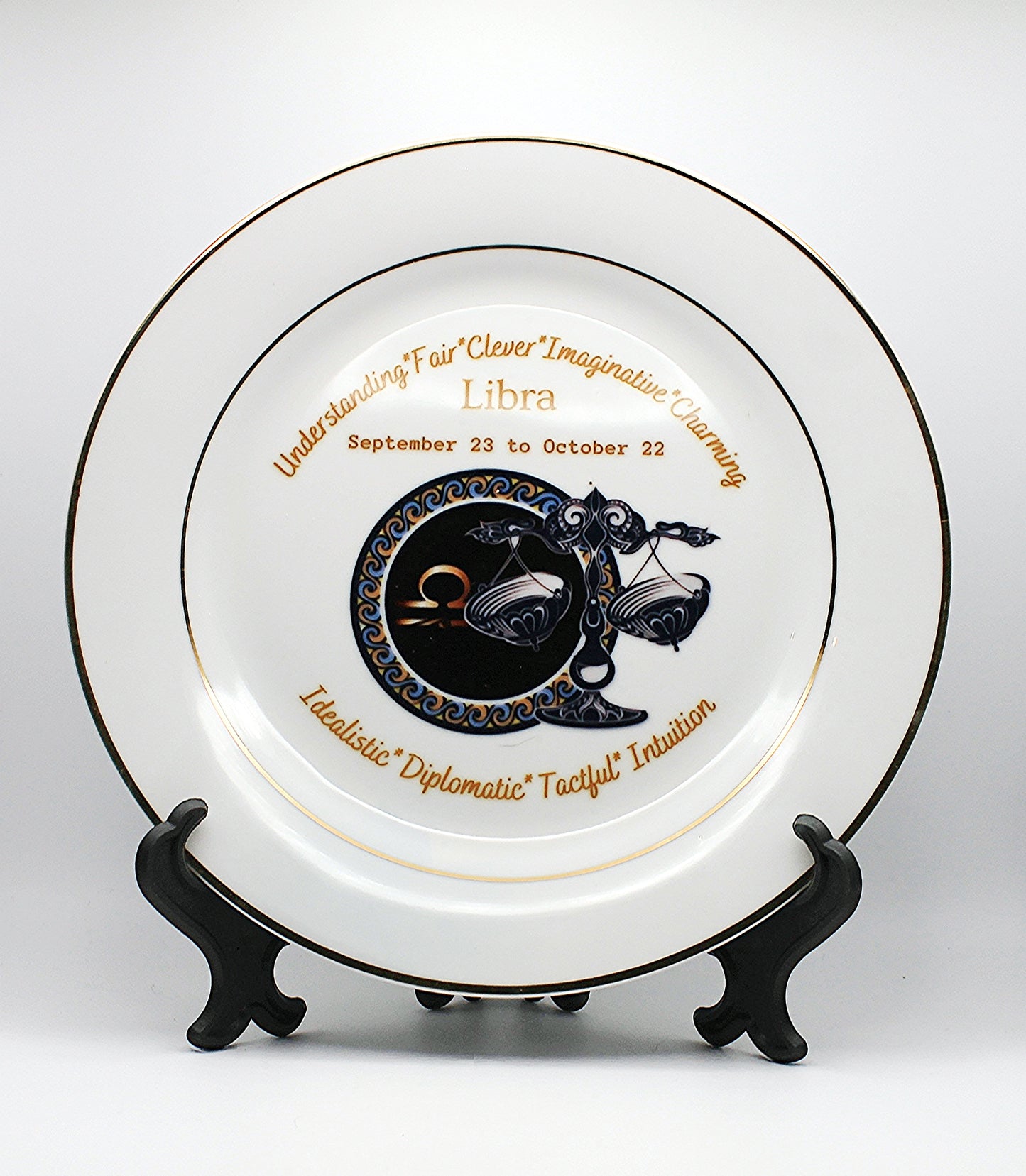 Libra Plate