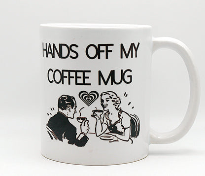Hands Off My Coffee