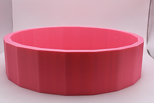 Pink Dog Dish