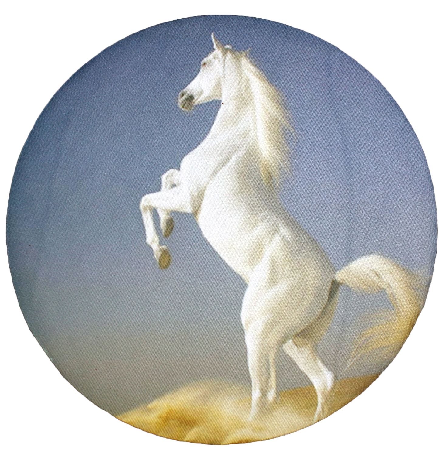 White Horse Mousepad