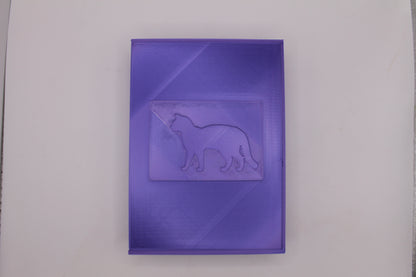 2 Pack Card Purple Card Holder