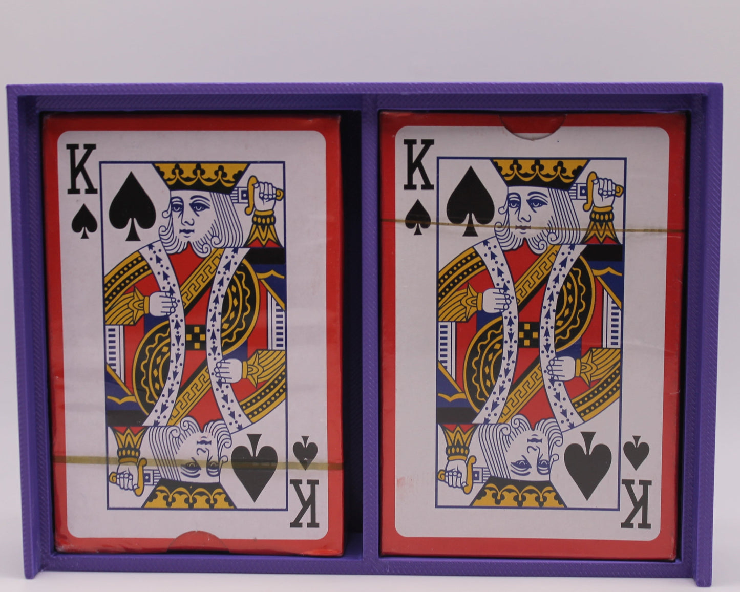 2 Pack Card Purple Card Holder