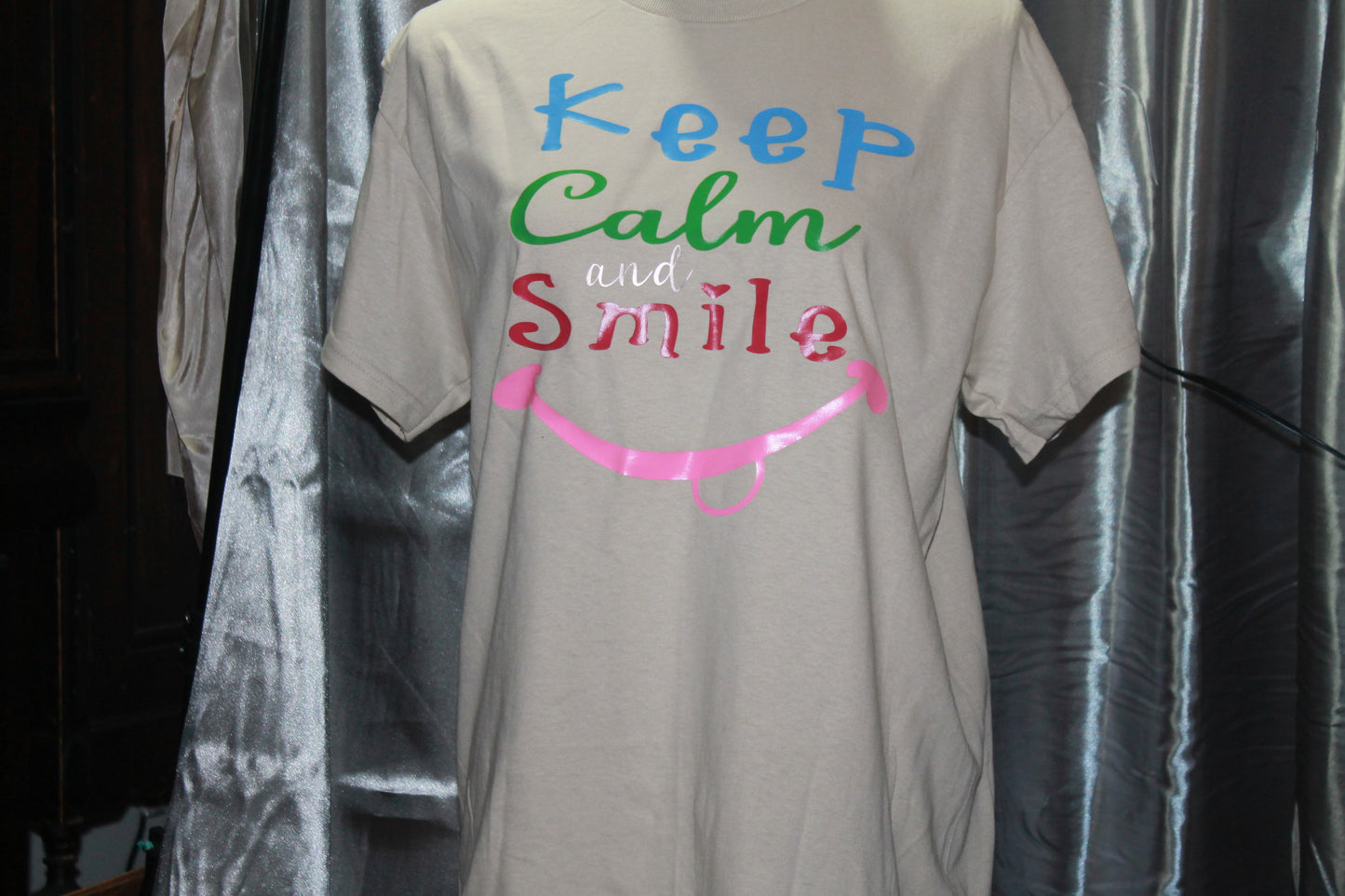 Smile And Be Calm