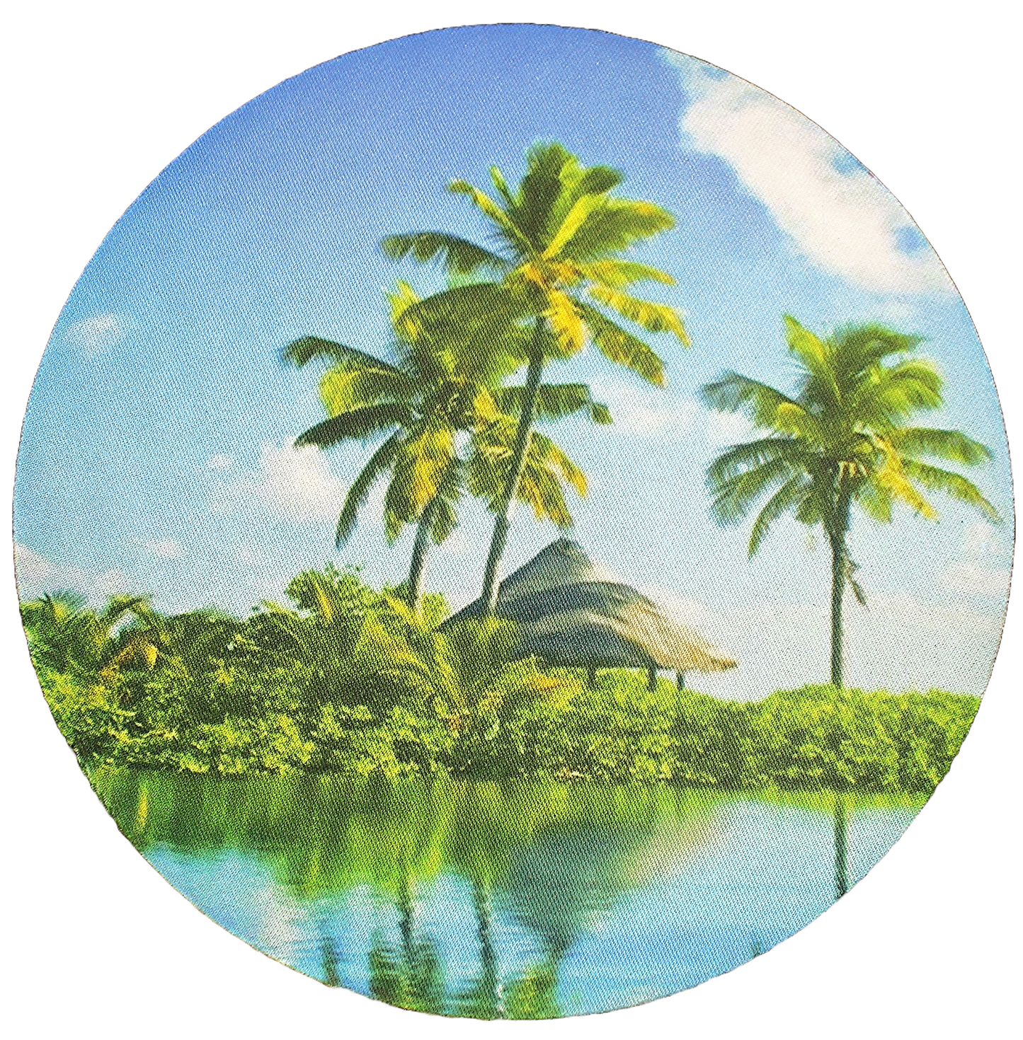 Tropical Paradise Mousepad