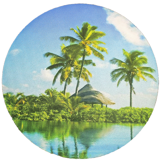 Tropical Paradise Mousepad