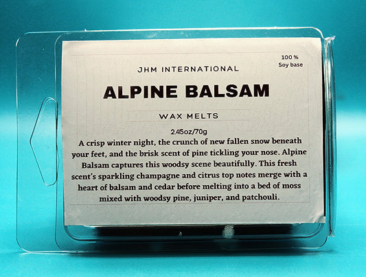 Alpine Balsam Wax Melts