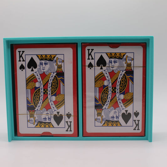 2 Pack Card Teal Card Holder