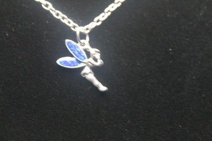 Blue Fairy Necklace