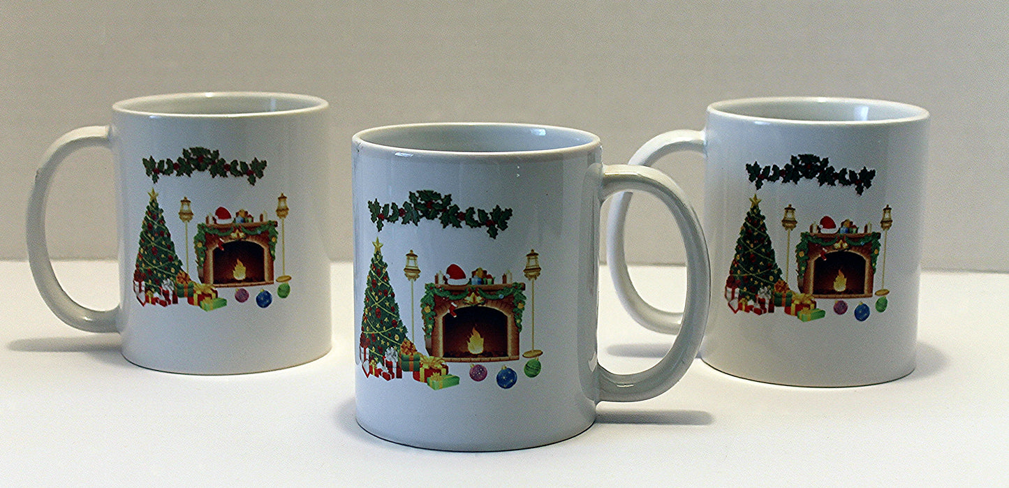 Christmas Dinnerware-Set of 4