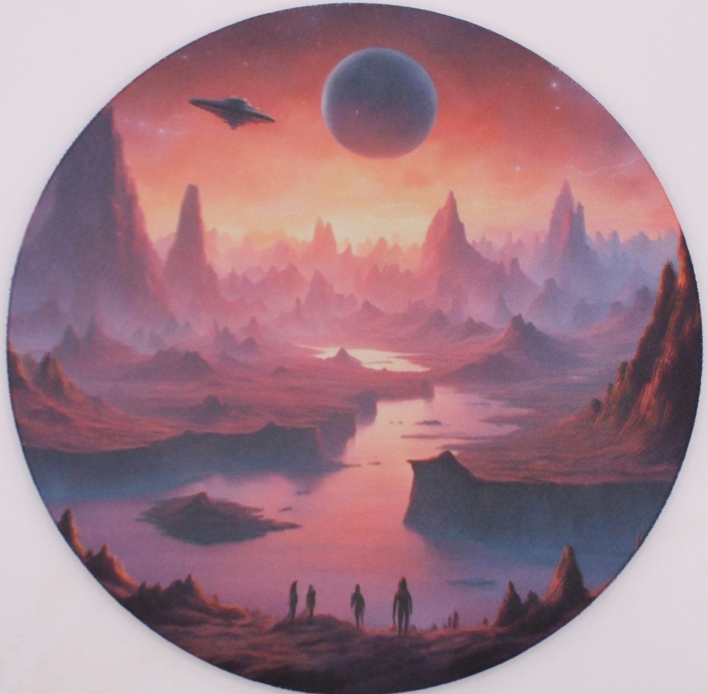 Cosmic River Mouse Pad