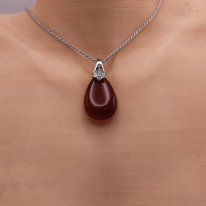 Red Agate Necklace