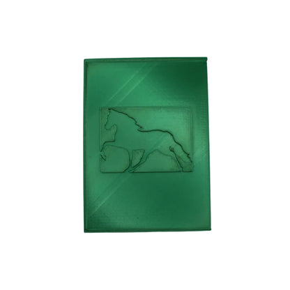 2 Pack Green Card Holder