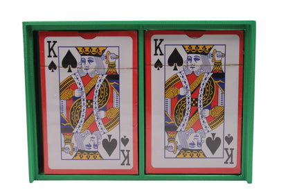 2 Pack Green Card Holder