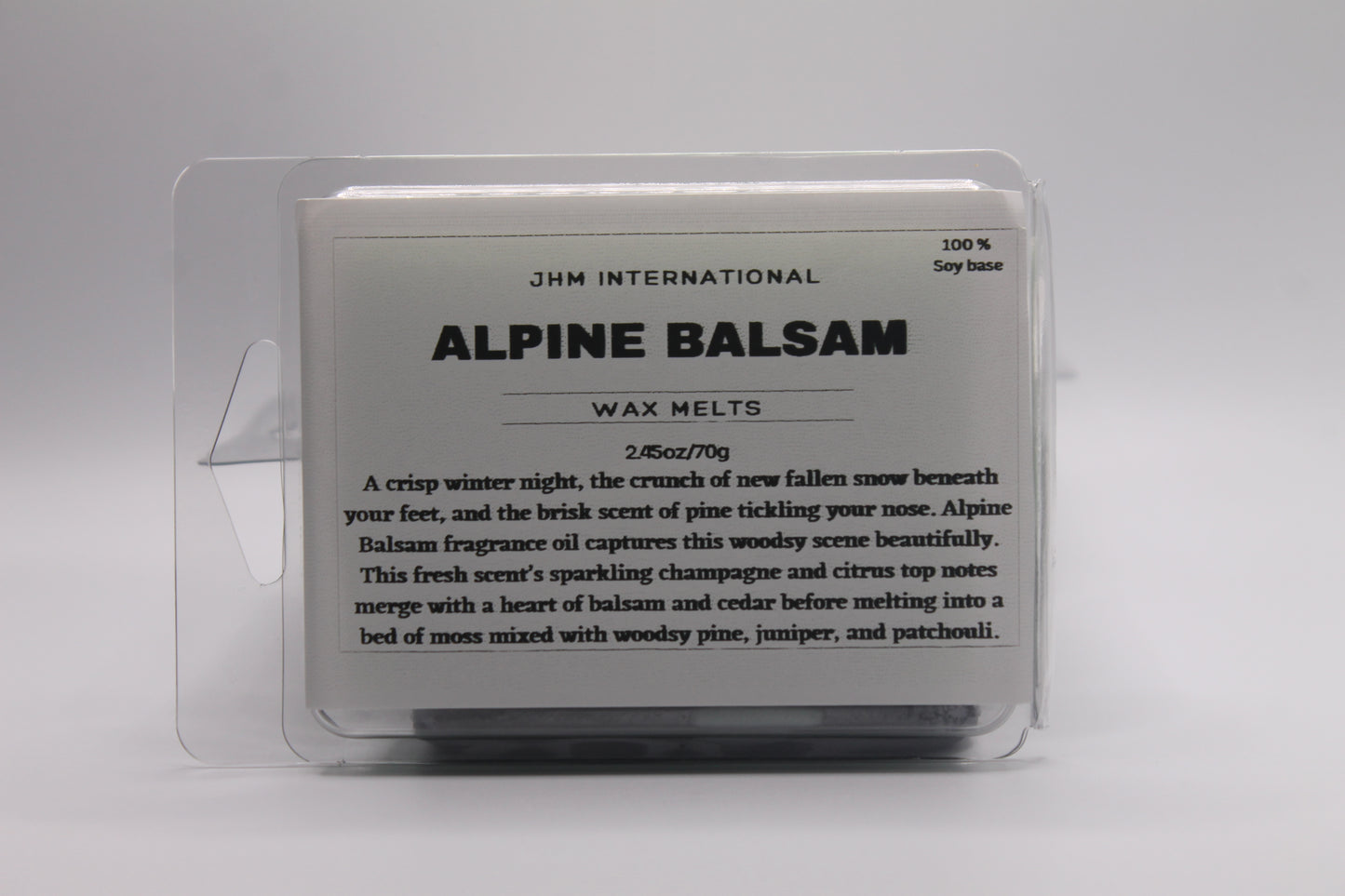 Alpine Balsam Wax Melts