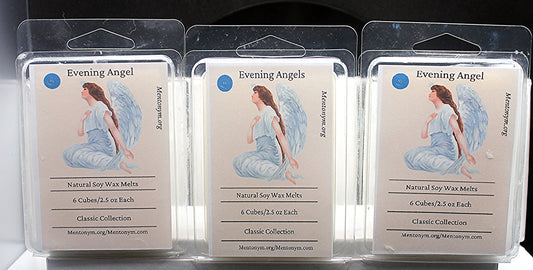 Evening Angel (3pk) Scented Cubes