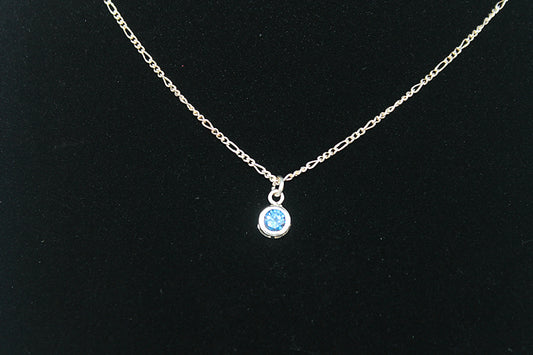 Aqua Blue Necklace