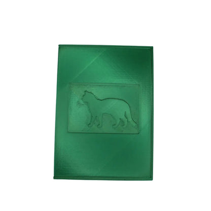 2 Pack Green Card Holder