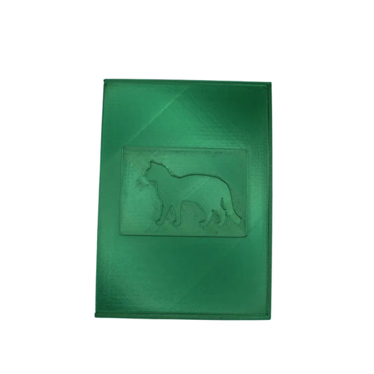 2 Pack Card Green Card Holder