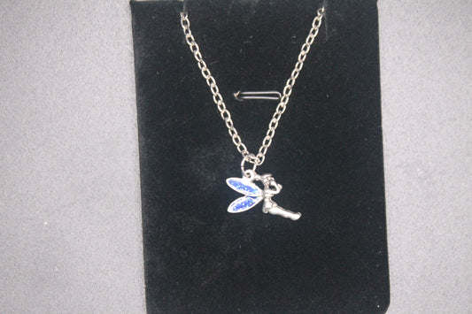 Blue Fairy Necklace