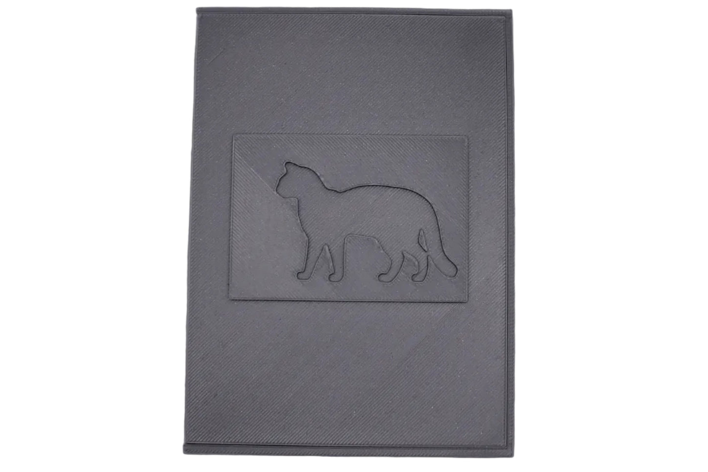 2 pack card Silver Card Holder