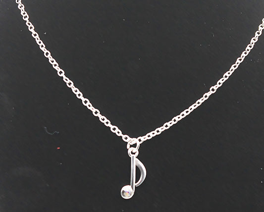 Musical Note Necklace