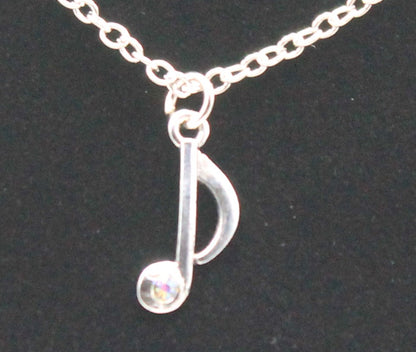 Musical Note Necklace